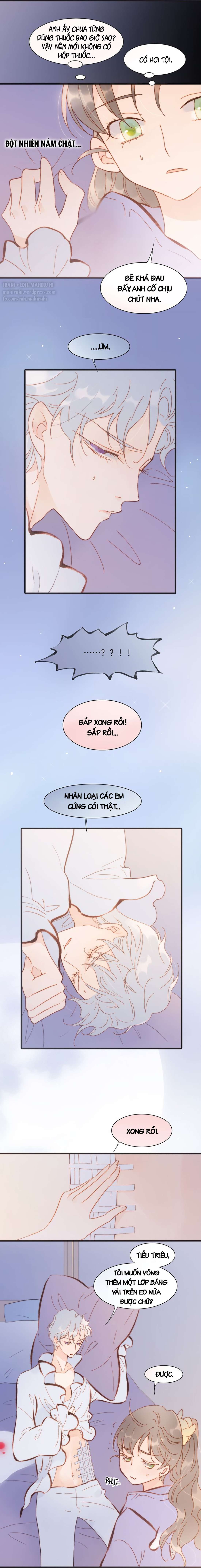 Tiếng Đàn Lặng Câm Giữa Lòng Vũ Trụ Chapter 34 - Trang 6