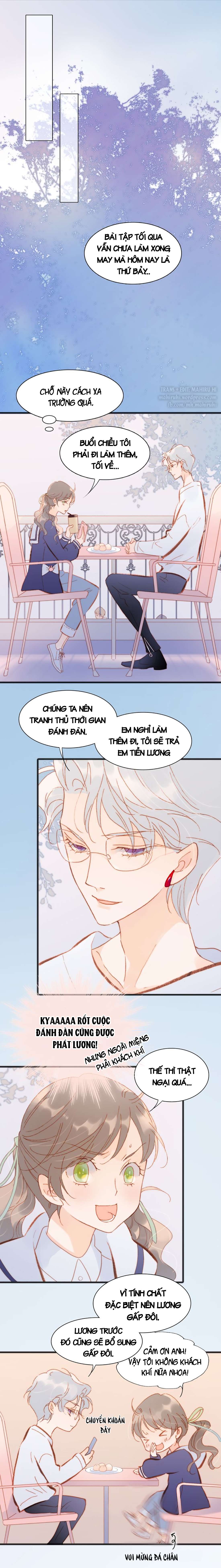 Tiếng Đàn Lặng Câm Giữa Lòng Vũ Trụ Chapter 35 - Trang 10