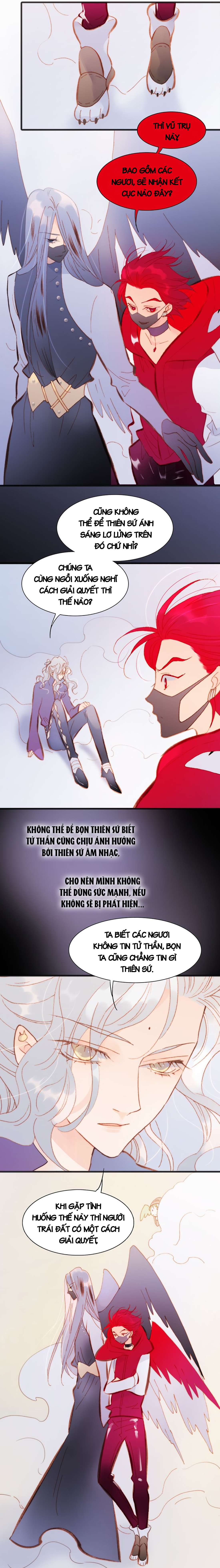 Tiếng Đàn Lặng Câm Giữa Lòng Vũ Trụ Chapter 35 - Trang 5