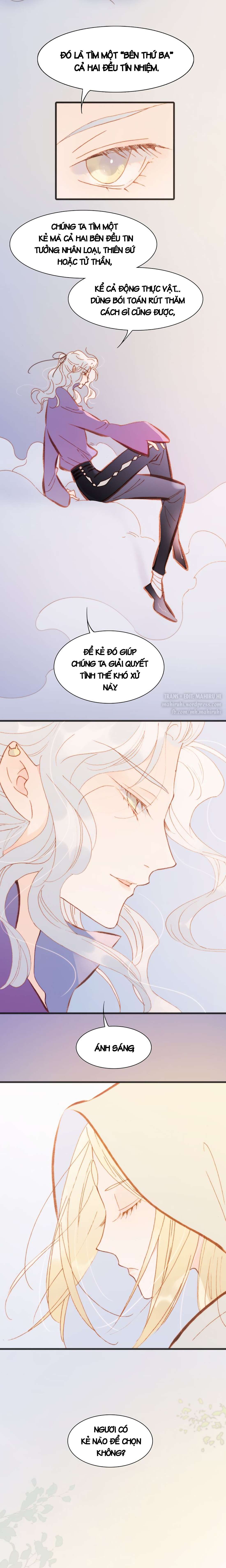 Tiếng Đàn Lặng Câm Giữa Lòng Vũ Trụ Chapter 35 - Trang 6