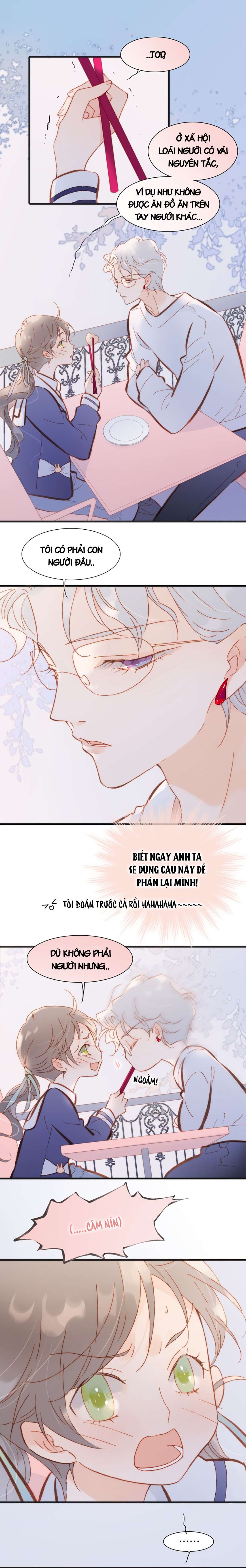 Tiếng Đàn Lặng Câm Giữa Lòng Vũ Trụ Chapter 36 - Trang 1