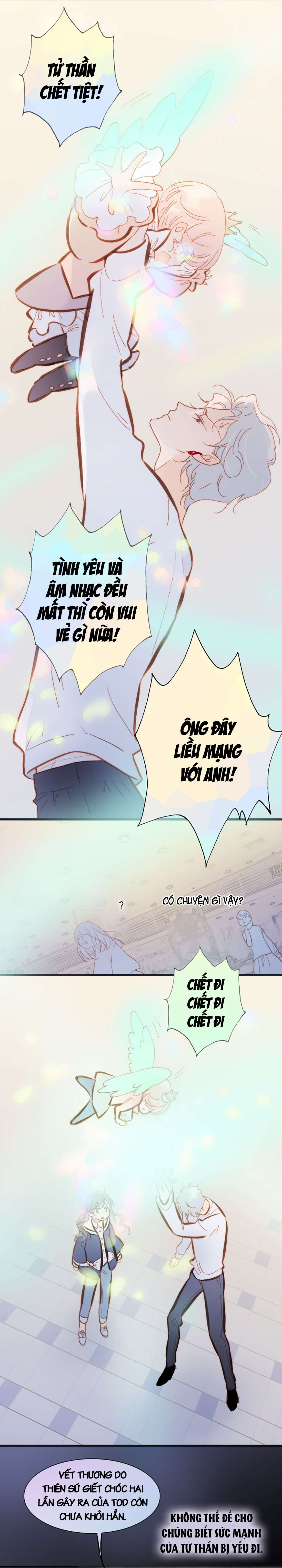 Tiếng Đàn Lặng Câm Giữa Lòng Vũ Trụ Chapter 36 - Trang 11