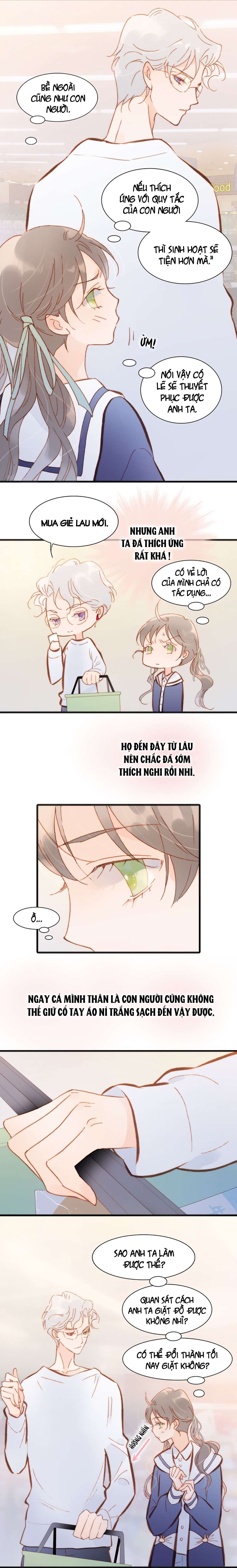 Tiếng Đàn Lặng Câm Giữa Lòng Vũ Trụ Chapter 36 - Trang 3