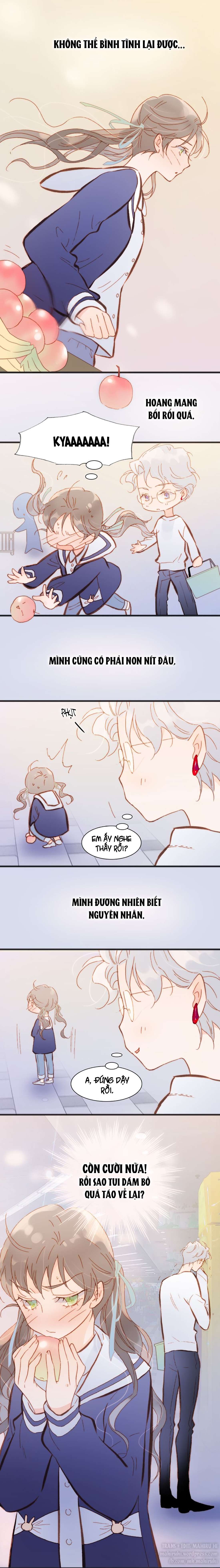Tiếng Đàn Lặng Câm Giữa Lòng Vũ Trụ Chapter 36 - Trang 5
