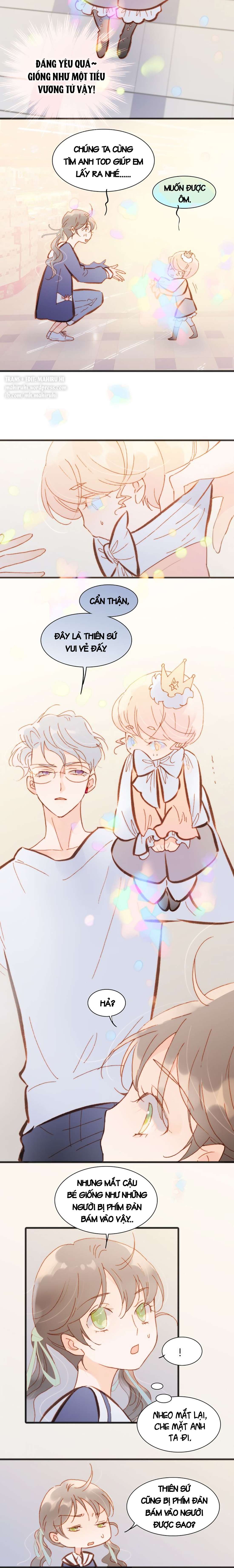 Tiếng Đàn Lặng Câm Giữa Lòng Vũ Trụ Chapter 36 - Trang 8