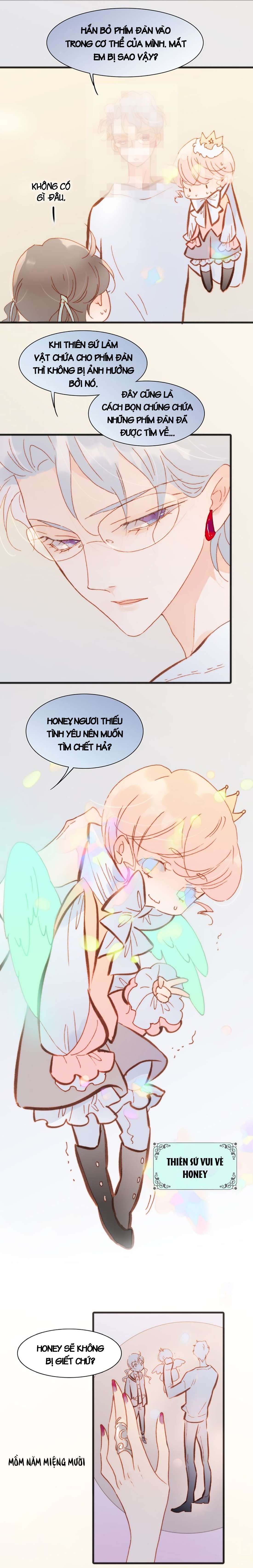 Tiếng Đàn Lặng Câm Giữa Lòng Vũ Trụ Chapter 36 - Trang 9