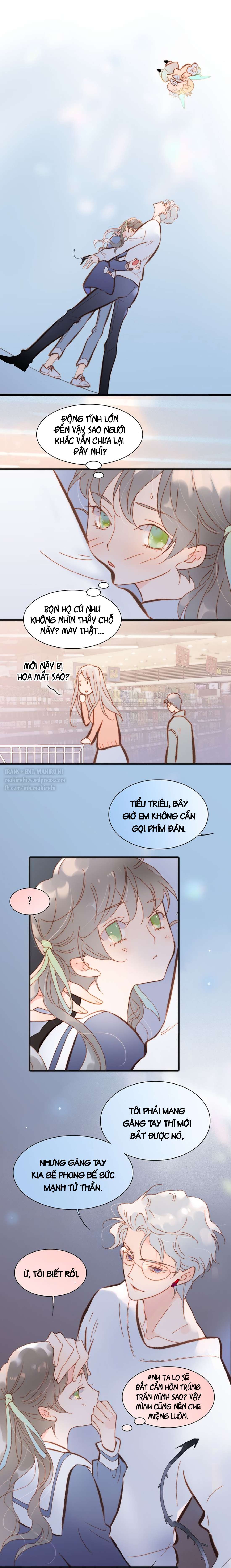 Tiếng Đàn Lặng Câm Giữa Lòng Vũ Trụ Chapter 37 - Trang 1