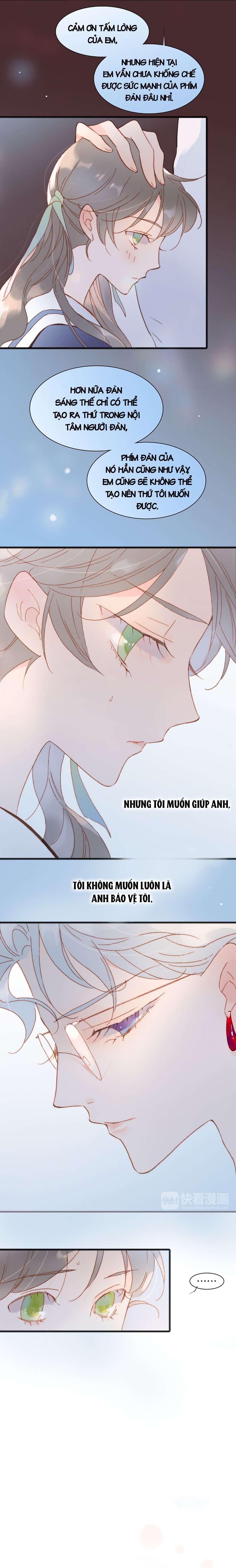 Tiếng Đàn Lặng Câm Giữa Lòng Vũ Trụ Chapter 37 - Trang 3