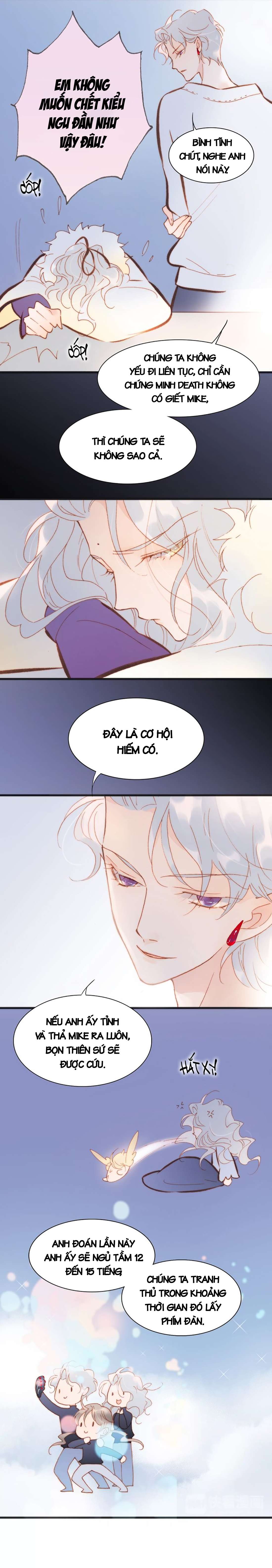 Tiếng Đàn Lặng Câm Giữa Lòng Vũ Trụ Chapter 38 - Trang 10