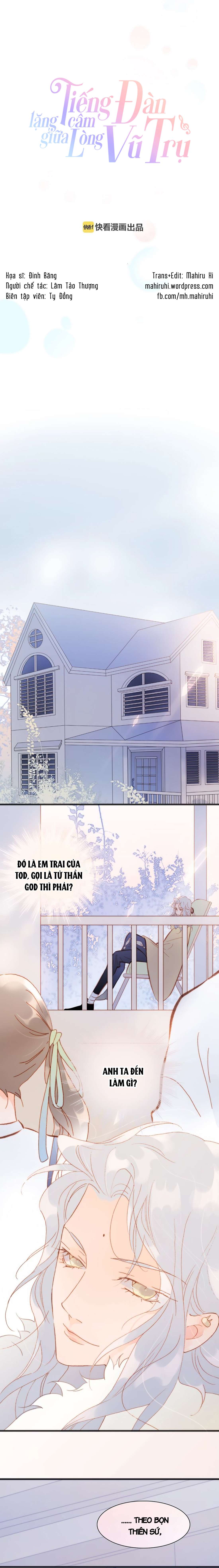 Tiếng Đàn Lặng Câm Giữa Lòng Vũ Trụ Chapter 38 - Trang 3
