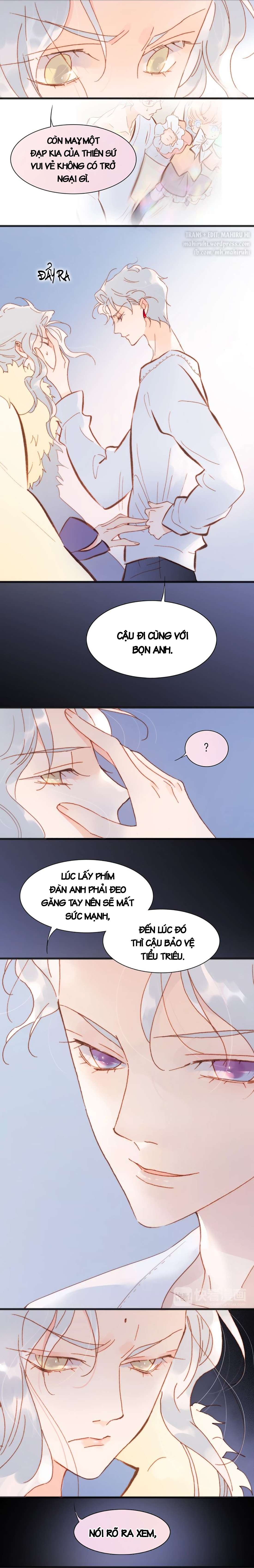 Tiếng Đàn Lặng Câm Giữa Lòng Vũ Trụ Chapter 38 - Trang 6