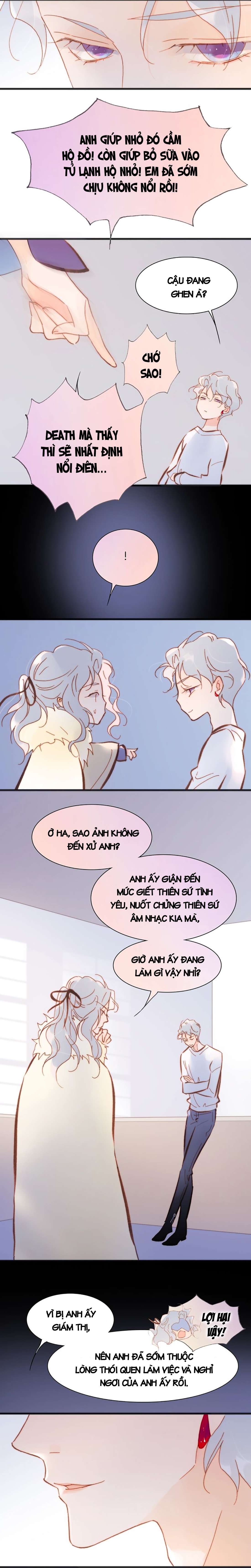 Tiếng Đàn Lặng Câm Giữa Lòng Vũ Trụ Chapter 38 - Trang 8
