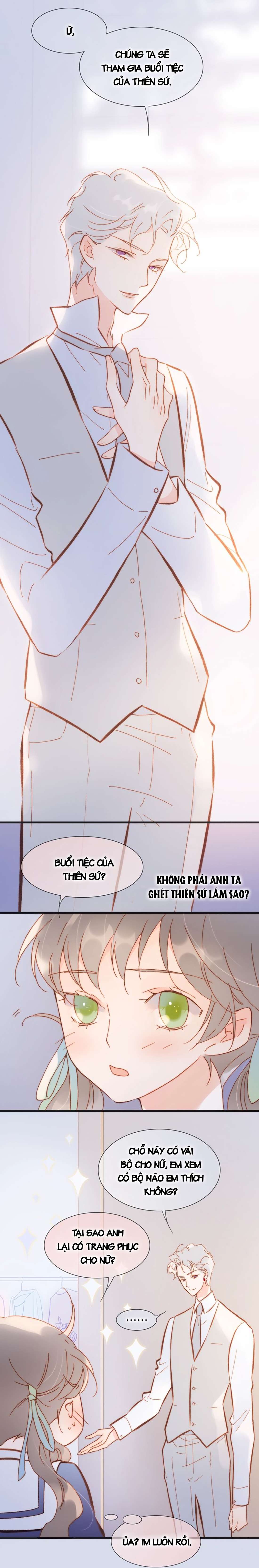 Tiếng Đàn Lặng Câm Giữa Lòng Vũ Trụ Chapter 39 - Trang 6