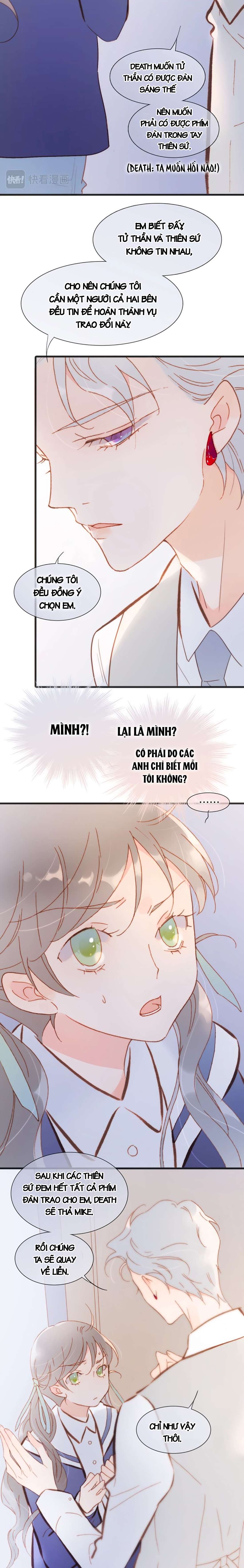 Tiếng Đàn Lặng Câm Giữa Lòng Vũ Trụ Chapter 39 - Trang 8