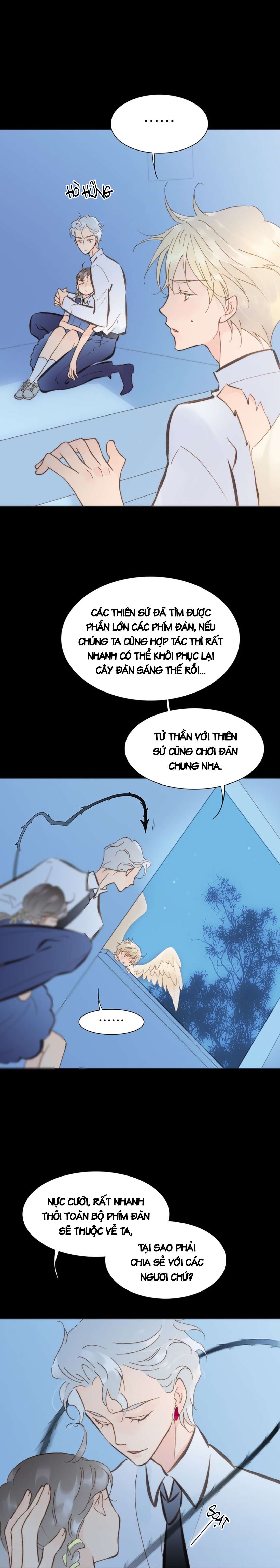 Tiếng Đàn Lặng Câm Giữa Lòng Vũ Trụ Chapter 4 - Trang 15