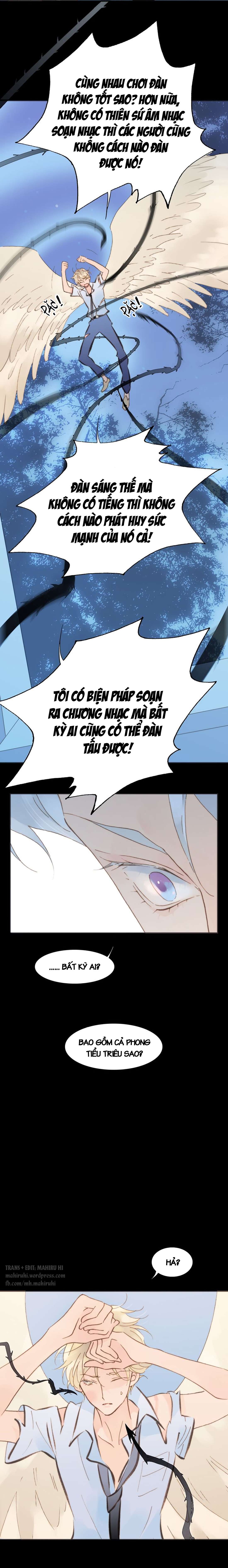 Tiếng Đàn Lặng Câm Giữa Lòng Vũ Trụ Chapter 4 - Trang 16