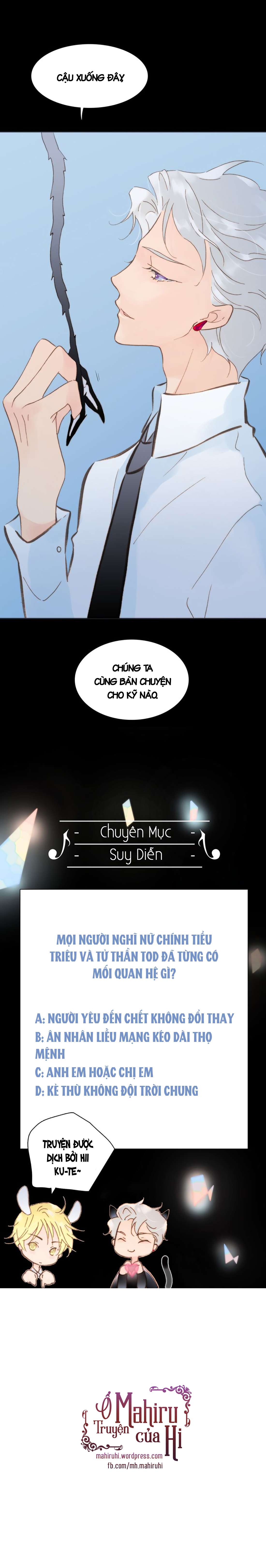 Tiếng Đàn Lặng Câm Giữa Lòng Vũ Trụ Chapter 4 - Trang 18