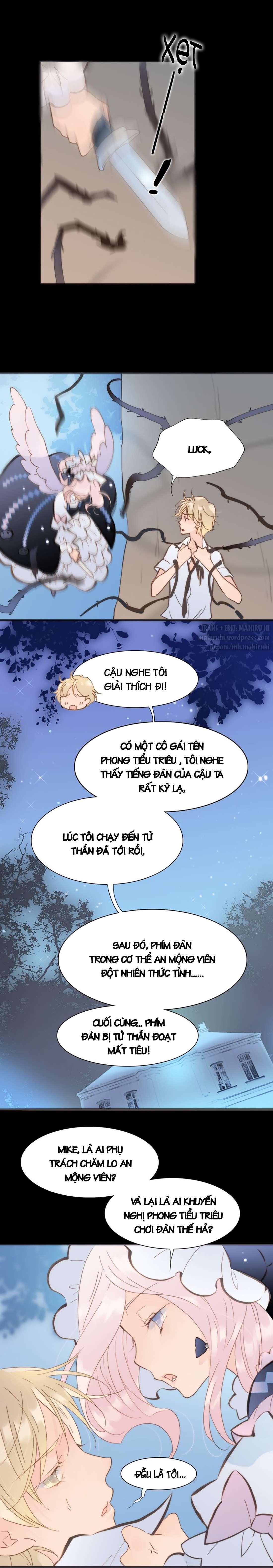 Tiếng Đàn Lặng Câm Giữa Lòng Vũ Trụ Chapter 4 - Trang 2