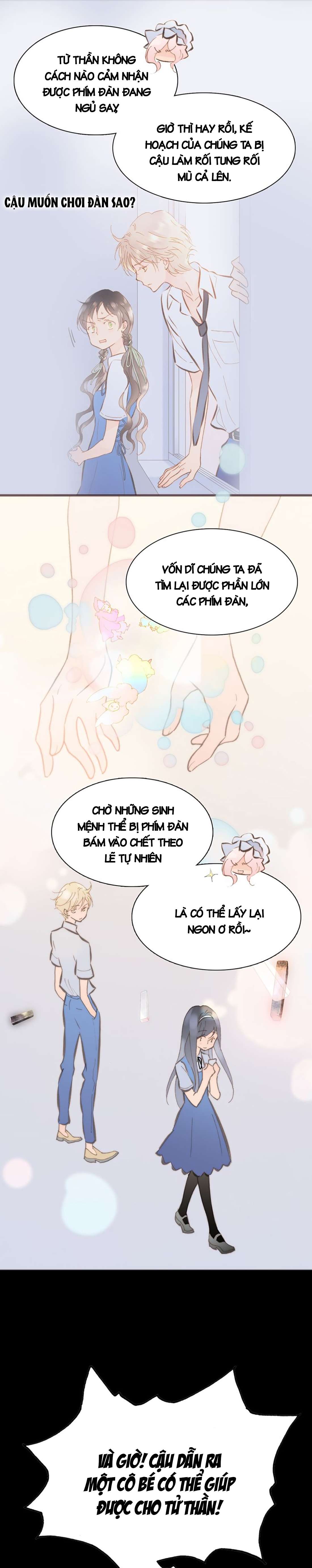 Tiếng Đàn Lặng Câm Giữa Lòng Vũ Trụ Chapter 4 - Trang 3
