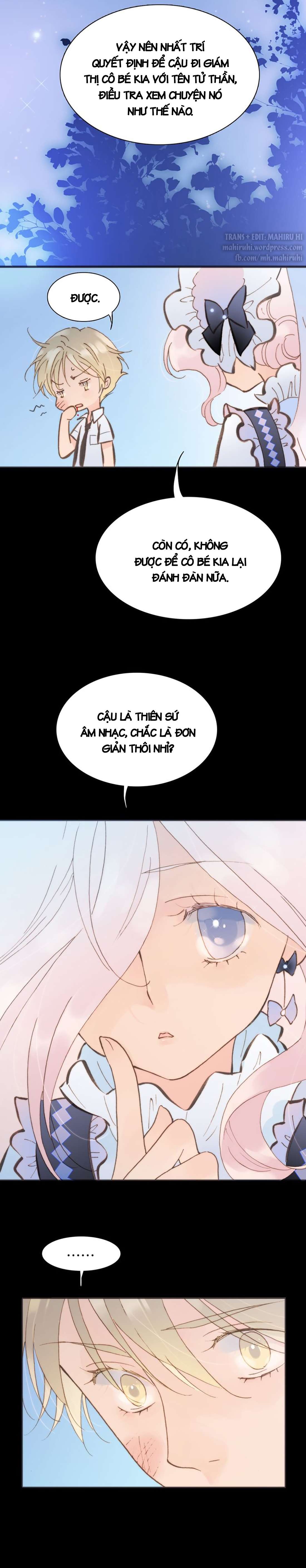 Tiếng Đàn Lặng Câm Giữa Lòng Vũ Trụ Chapter 4 - Trang 6