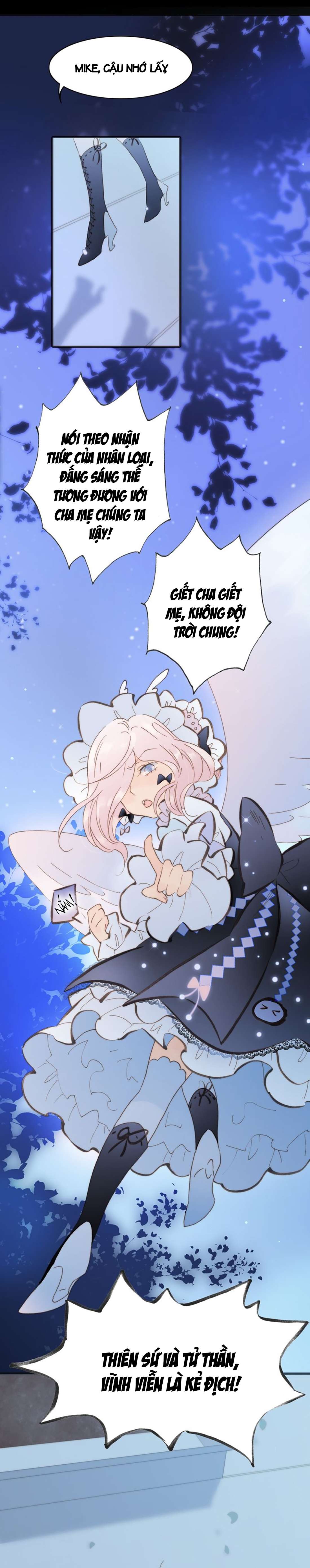 Tiếng Đàn Lặng Câm Giữa Lòng Vũ Trụ Chapter 4 - Trang 7