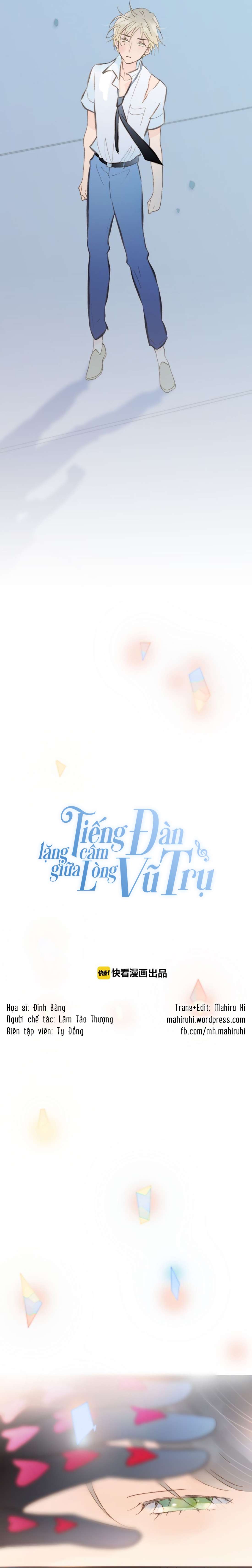 Tiếng Đàn Lặng Câm Giữa Lòng Vũ Trụ Chapter 4 - Trang 8