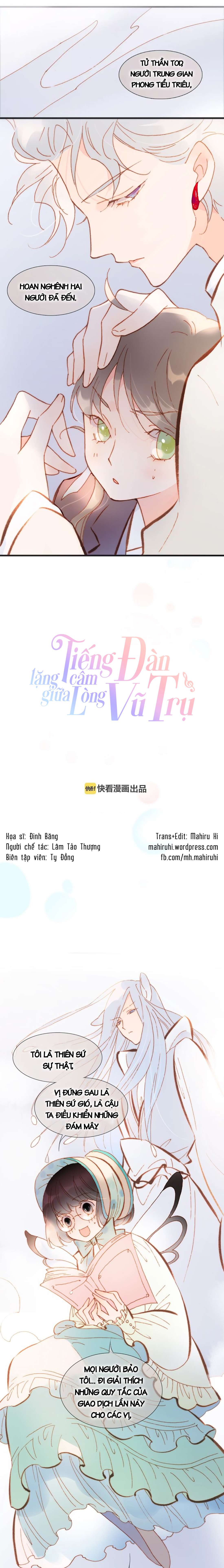 Tiếng Đàn Lặng Câm Giữa Lòng Vũ Trụ Chapter 40 - Trang 3