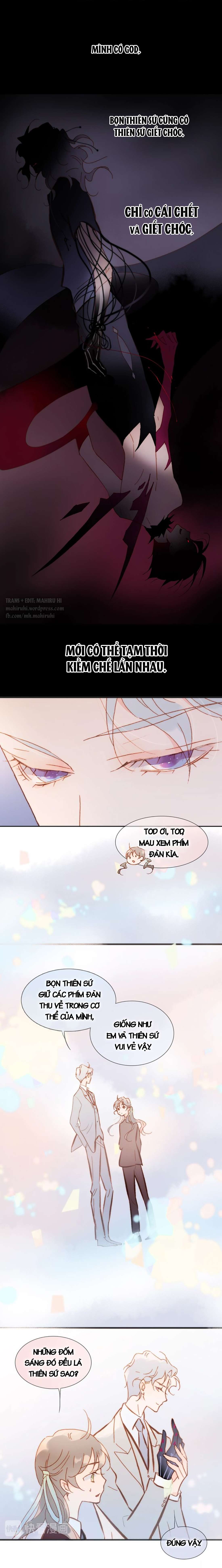 Tiếng Đàn Lặng Câm Giữa Lòng Vũ Trụ Chapter 40 - Trang 8