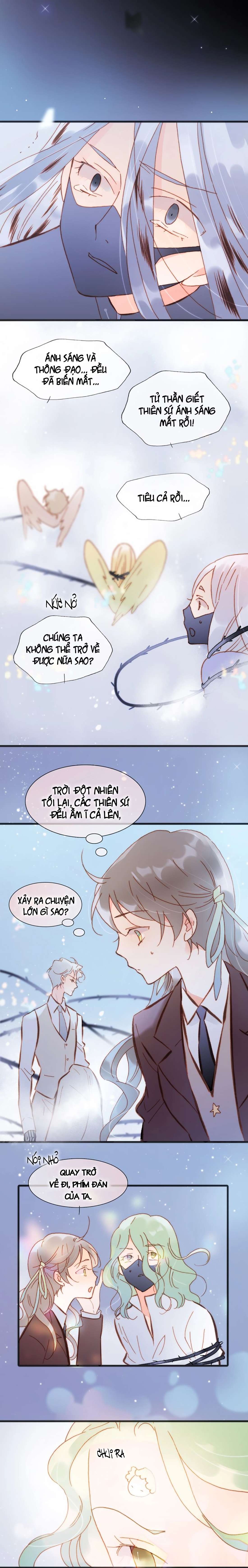 Tiếng Đàn Lặng Câm Giữa Lòng Vũ Trụ Chapter 42 - Trang 5
