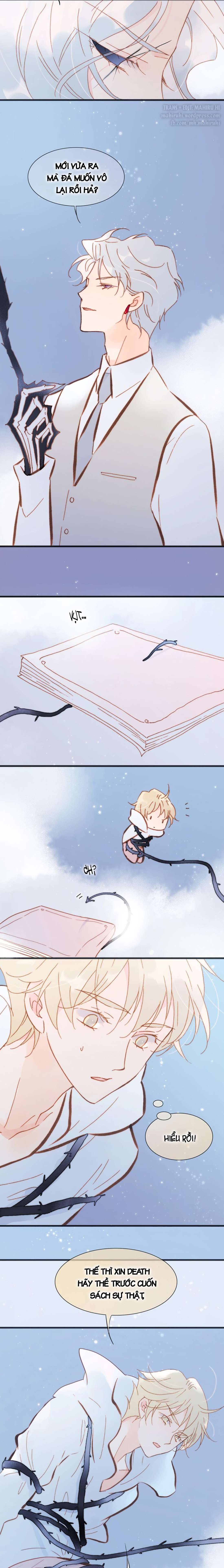 Tiếng Đàn Lặng Câm Giữa Lòng Vũ Trụ Chapter 43 - Trang 12
