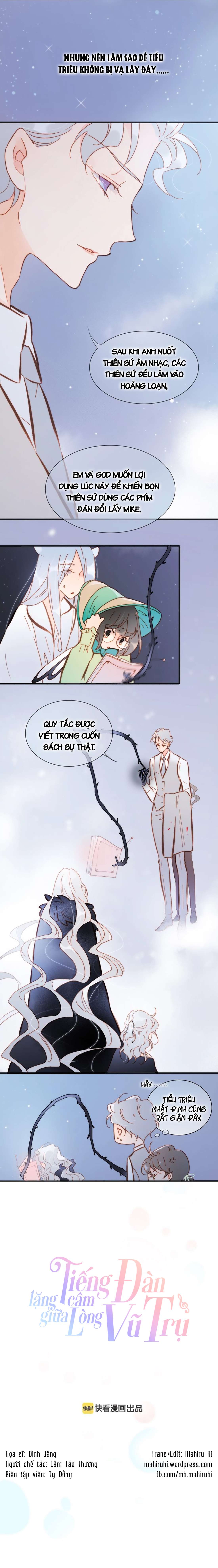 Tiếng Đàn Lặng Câm Giữa Lòng Vũ Trụ Chapter 43 - Trang 2