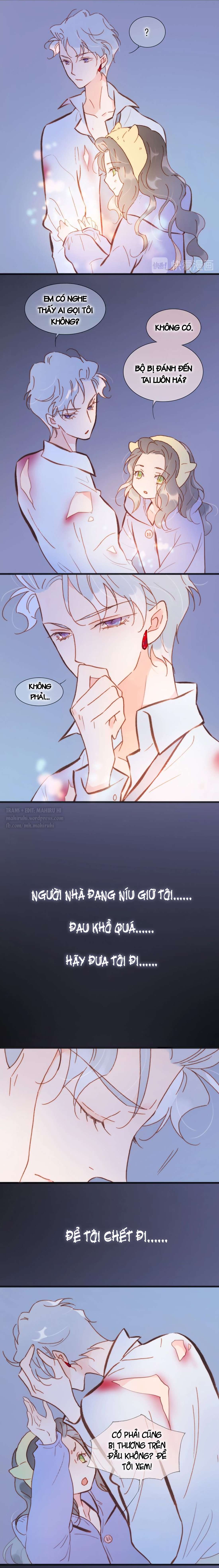 Tiếng Đàn Lặng Câm Giữa Lòng Vũ Trụ Chapter 44 - Trang 8