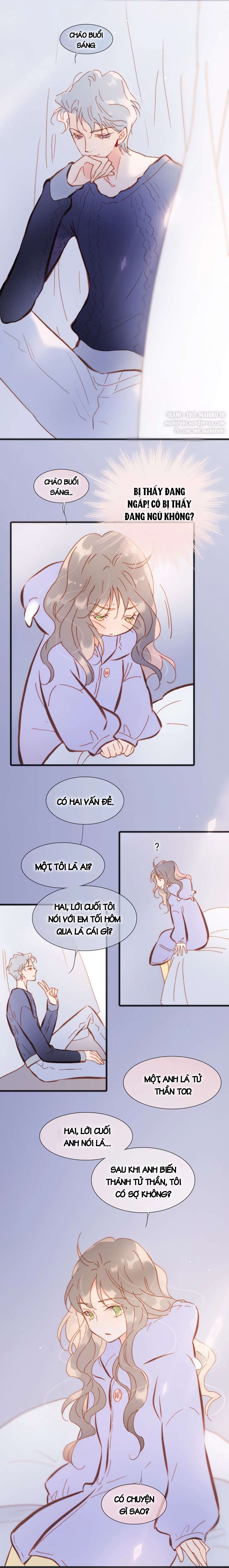 Tiếng Đàn Lặng Câm Giữa Lòng Vũ Trụ Chapter 45 - Trang 10