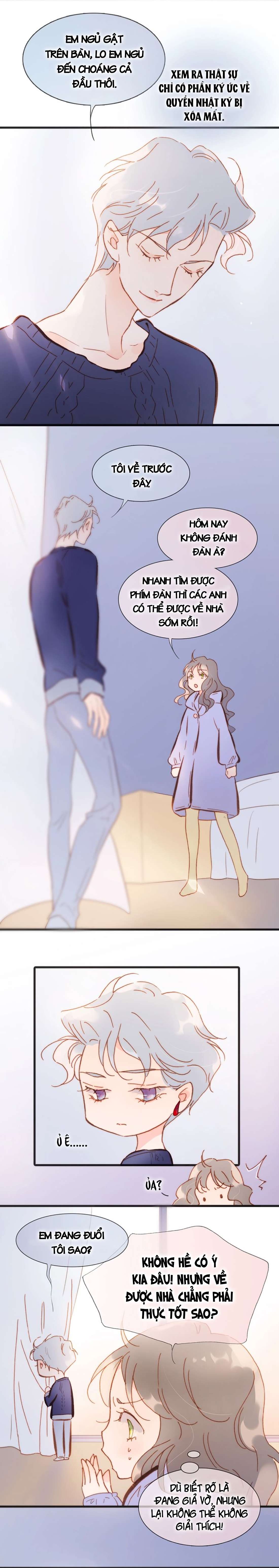 Tiếng Đàn Lặng Câm Giữa Lòng Vũ Trụ Chapter 45 - Trang 11