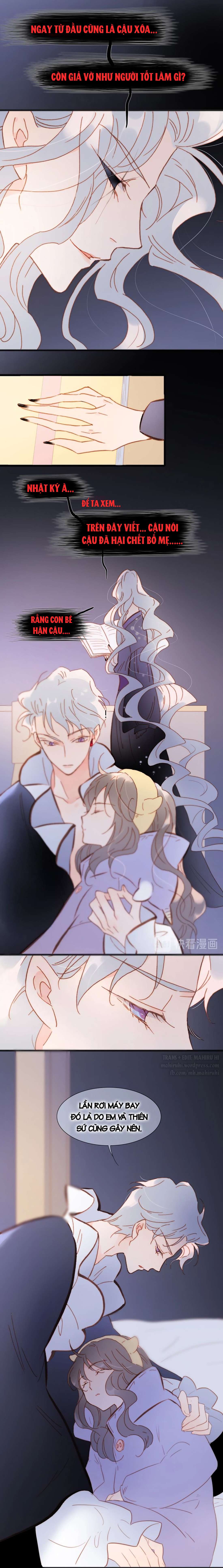 Tiếng Đàn Lặng Câm Giữa Lòng Vũ Trụ Chapter 45 - Trang 5