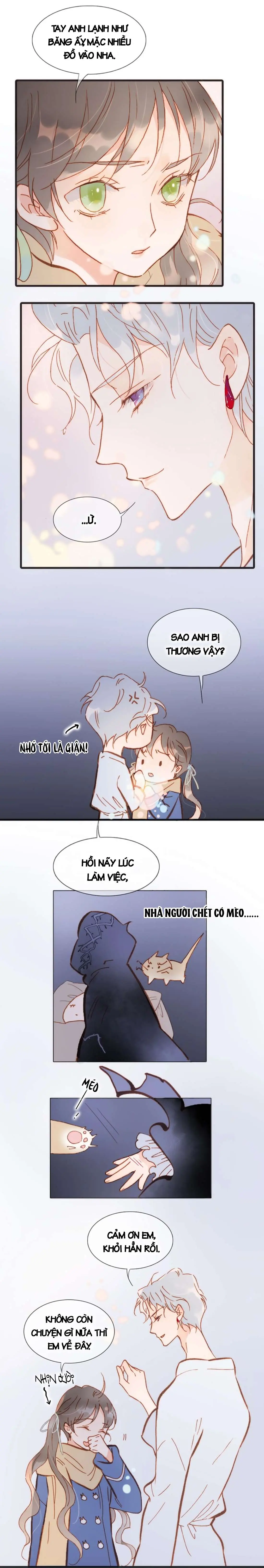Tiếng Đàn Lặng Câm Giữa Lòng Vũ Trụ Chapter 46 - Trang 5