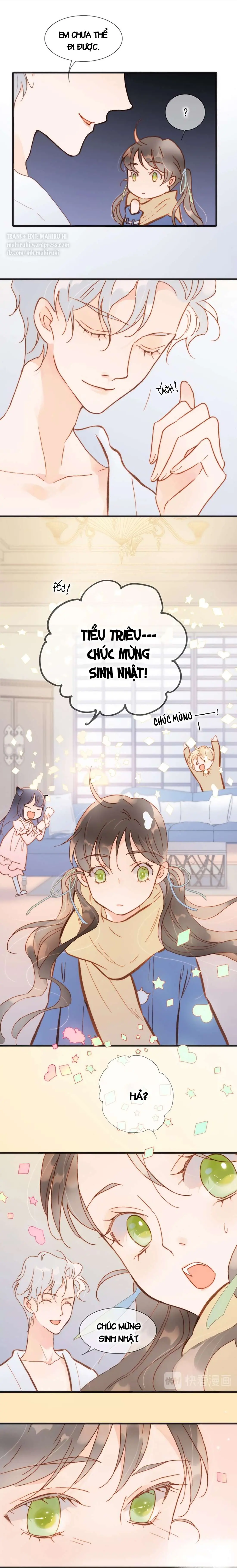 Tiếng Đàn Lặng Câm Giữa Lòng Vũ Trụ Chapter 46 - Trang 6