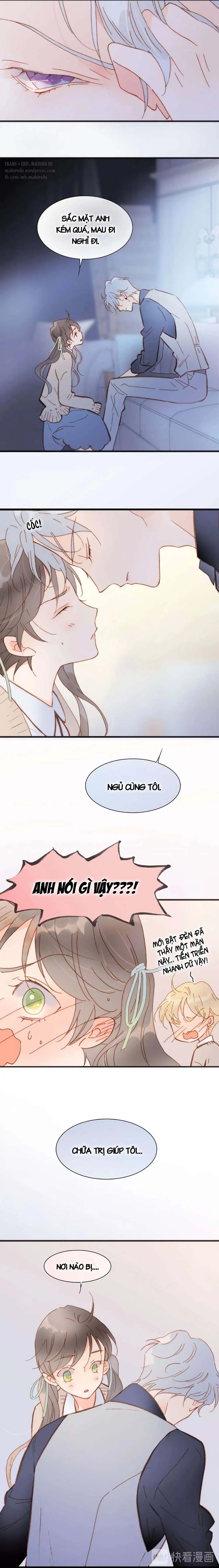 Tiếng Đàn Lặng Câm Giữa Lòng Vũ Trụ Chapter 49 - Trang 10