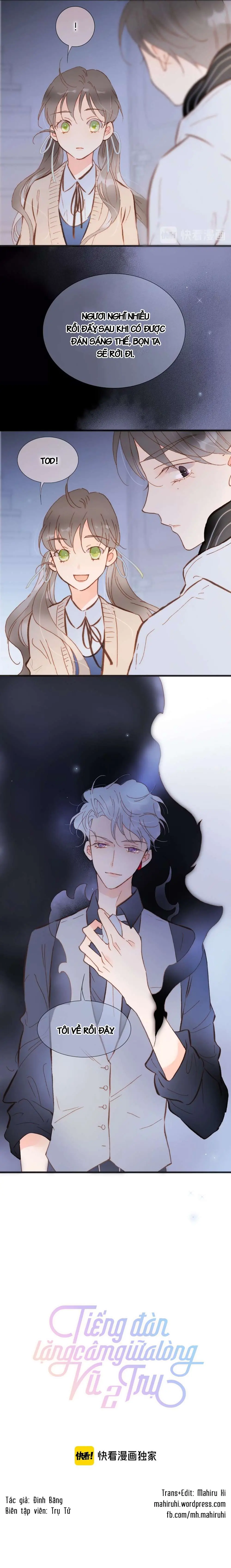 Tiếng Đàn Lặng Câm Giữa Lòng Vũ Trụ Chapter 49 - Trang 2