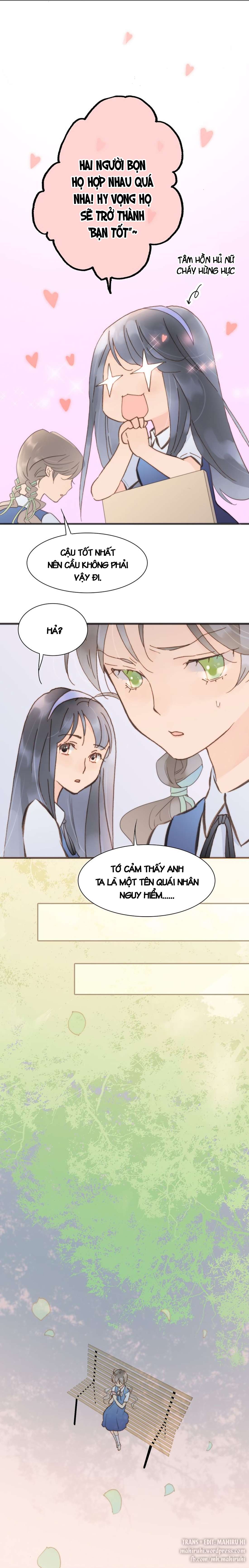 Tiếng Đàn Lặng Câm Giữa Lòng Vũ Trụ Chapter 5 - Trang 13