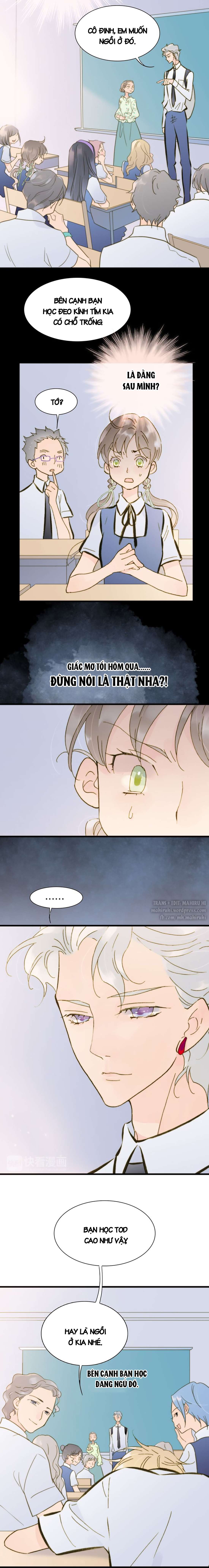 Tiếng Đàn Lặng Câm Giữa Lòng Vũ Trụ Chapter 5 - Trang 8