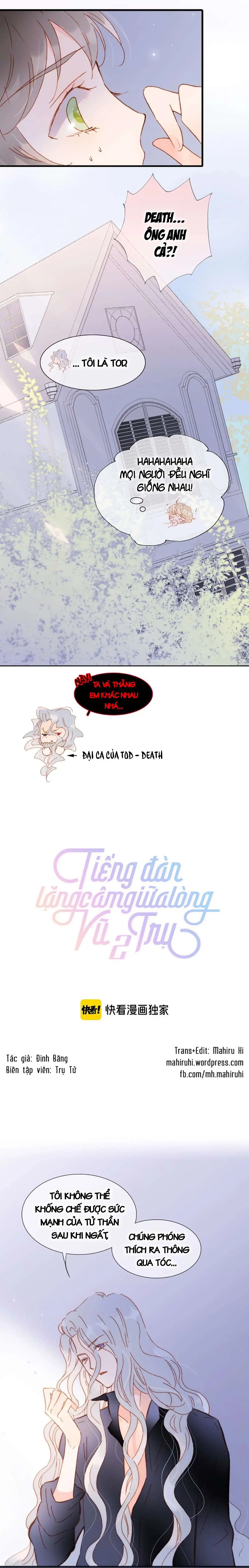 Tiếng Đàn Lặng Câm Giữa Lòng Vũ Trụ Chapter 50 - Trang 3