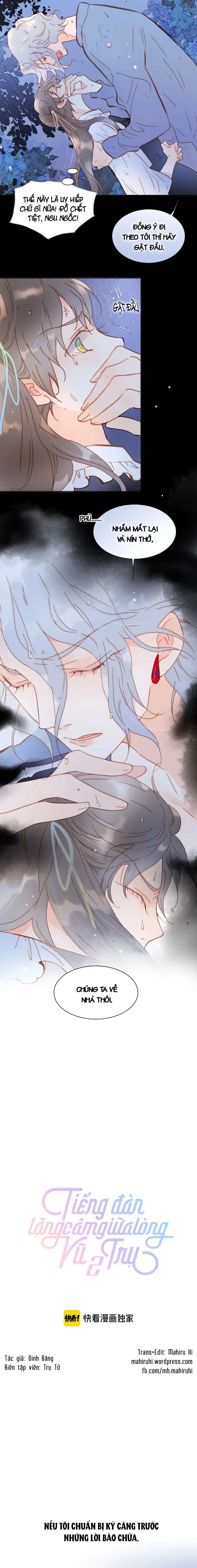 Tiếng Đàn Lặng Câm Giữa Lòng Vũ Trụ Chapter 51 - Trang 4