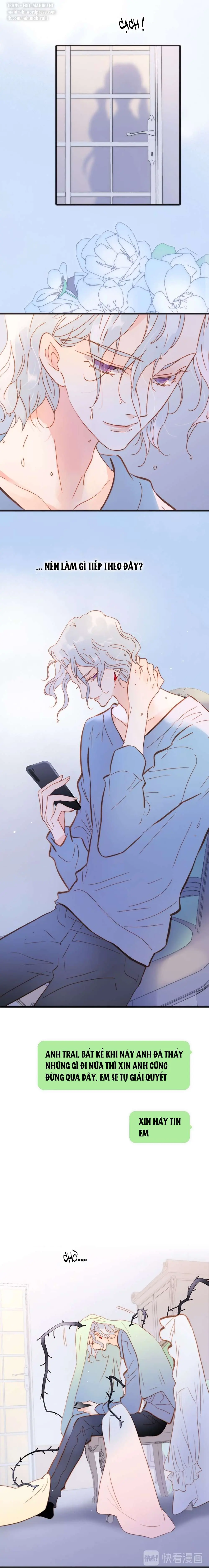 Tiếng Đàn Lặng Câm Giữa Lòng Vũ Trụ Chapter 51 - Trang 8