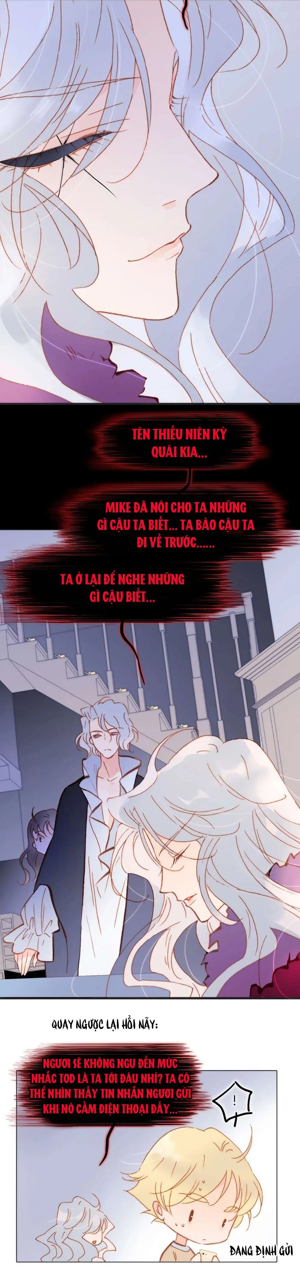 Tiếng Đàn Lặng Câm Giữa Lòng Vũ Trụ Chapter 52 - Trang 10