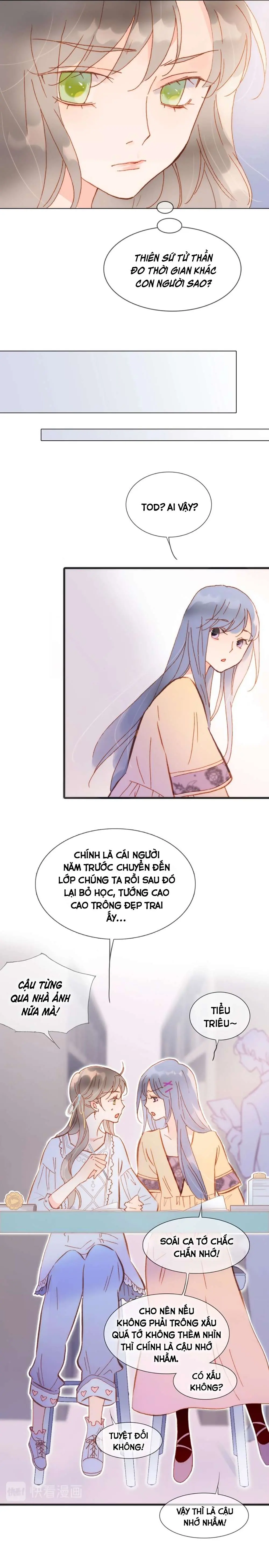 Tiếng Đàn Lặng Câm Giữa Lòng Vũ Trụ Chapter 53 - Trang 13