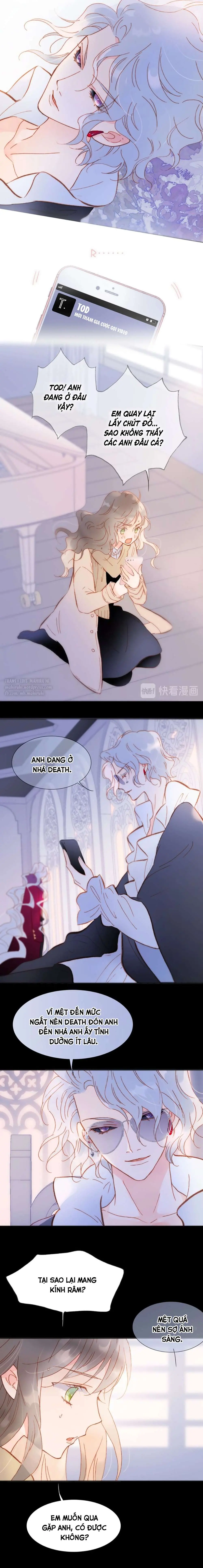 Tiếng Đàn Lặng Câm Giữa Lòng Vũ Trụ Chapter 53 - Trang 6