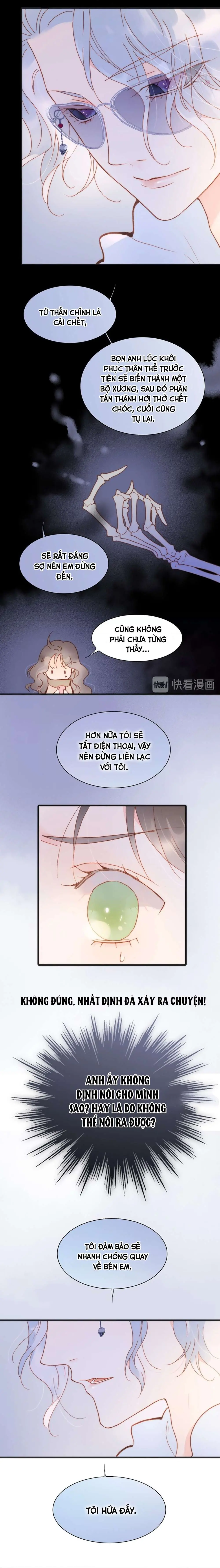 Tiếng Đàn Lặng Câm Giữa Lòng Vũ Trụ Chapter 53 - Trang 7