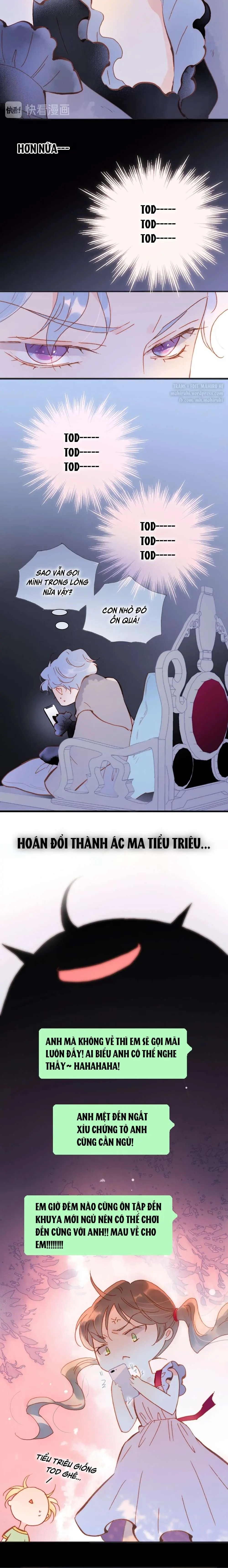 Tiếng Đàn Lặng Câm Giữa Lòng Vũ Trụ Chapter 55 - Trang 14