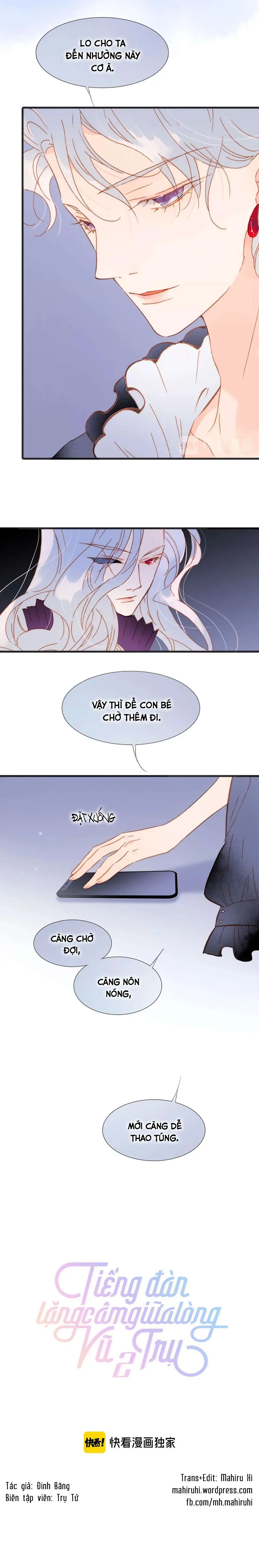 Tiếng Đàn Lặng Câm Giữa Lòng Vũ Trụ Chapter 55 - Trang 6